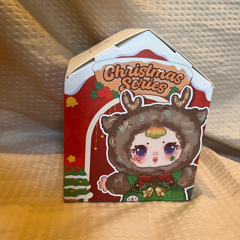 MM Suger Baby Christmas Series Plush Blind Box- confirmed Reindeer